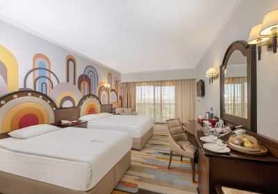 Wohnbeispiel Familienzimmer