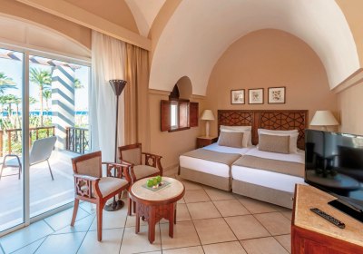 Wohnbeispiel Doppelzimmer Superior Meerblick