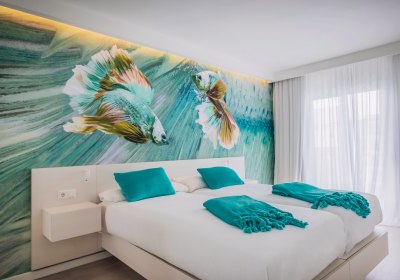 Wohnbeispiel Doppelzimmer