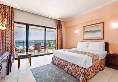 Wohnbeispiel Doppelzimmer Deluxe Meerblick