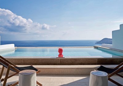Lovers Suite Sea View Private Pool