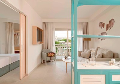 Wohnbeispiel Familienzimmer Premium Meerblick