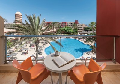 Wohnbeispiel Doppelzimmer seitl. Meerblick