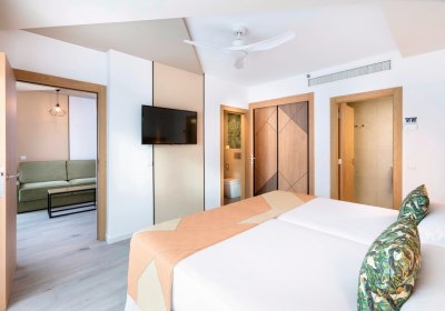 Wohnbeispiel Familienzimmer