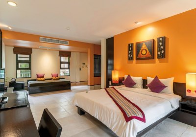 Wohnbeispiel Family Room