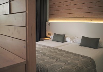 Wohnbeispiel Suite Deluxe