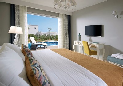 Wohnbeispiel Familienzimmer Privat Pool