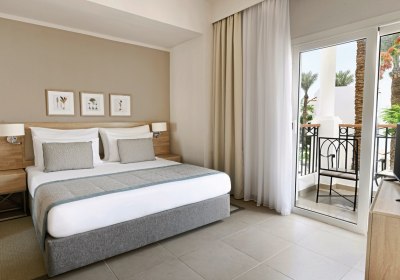 Wohnbeispiel Doppelzimmer Standard Gartenbl. 