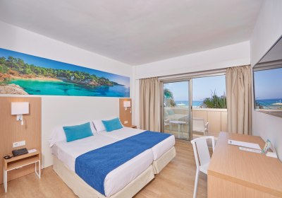 Wohnbeispiel Doppelzimmer Meerblick