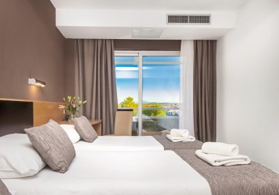 Wohnbeispiel DZ Superior Gartenblick