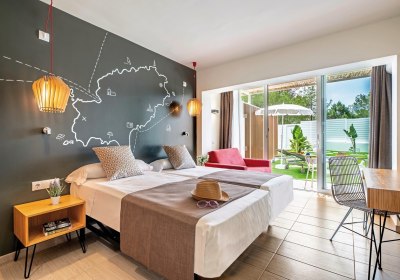 Wohnbeispiel Doppelzimmer Superior