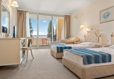 Wohnbeispiel Doppelzimmer Landblick