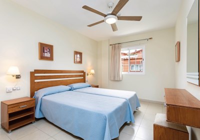 Wohnbeispiel Appartement 2 Schlafzimmer