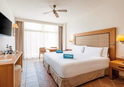 Wohnbeispiel Doppelzimmer Deluxe