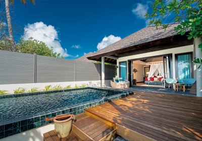 Wohnbeispiel Kanifushi Beach Villa with Pool