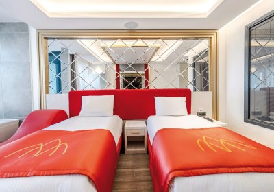 Wohnbeispiel Doppelzimmer seitl. Meerblick