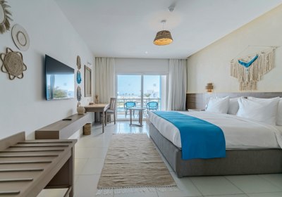 Wohnbeispiel Doppelzimmer Deluxe