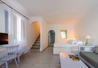 Wohnbeispiel Senior Suite Whirlpool mit Meerblick