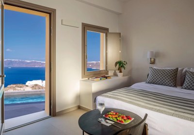 Wohnbeispiel Doppelzimmer Meerblick