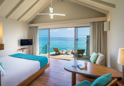 Wohnbeispiel Overwater Villa