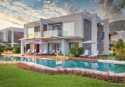 Wohnbeispiel Lake House Swim Up