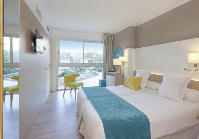 Wohnbeispiel Doppelzimmer Meerblick