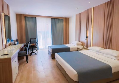 Wohnbeispiel Doppelzimmer Premium Gartenblick renoviert