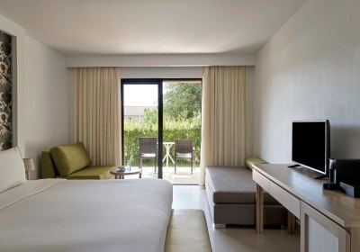 Wohnbeispiel Doppelzimmer Superior Gartenblick