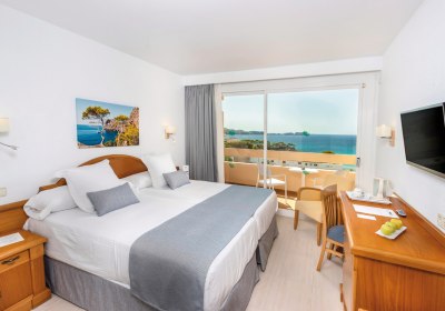 Wohnbeispiel Doppelzimmer Meerblick