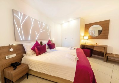 Wohnbeispiel Apt. 1 Schlafzimmer plus (mit Jacuzzi)