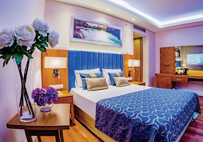 Wohnbeispiel Doppelzimmer seitl. Meerblick