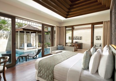 Wohnbeispiel One Bedroom Garden Pool Villa