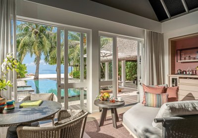 Beach Villa with Pool