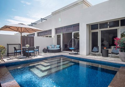 Wohnbeispiel Two Bedroom Garden View Villa with Plunge Pool 