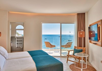 Wohnbeispiel Doppelzimmer Meerblick