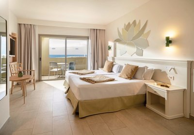 Wohnbeispiel Juniorsuite seitl. Meerblick