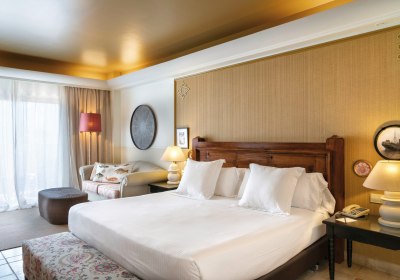 Wohnbeispiel Deluxe Twin seitl. Meerblick