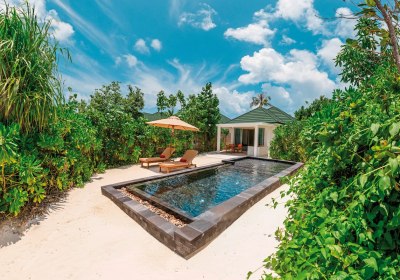 Wohnbeispiel Beach Suite with Pool