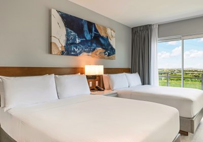 Wohnbeispiel Nature View Two Queen Beds