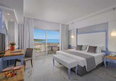 Wohnbeispiel Juniorsuite Meerblick