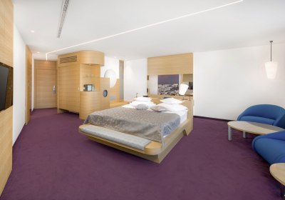 Wohnbeispiel Suite Deluxe seitl. Meerblick