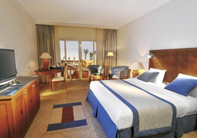 Wohnbeispiel Doppelzimmer Superior Gartenblick