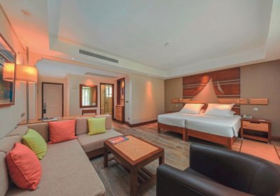 2-Bedroom Deluxe Family Apartment