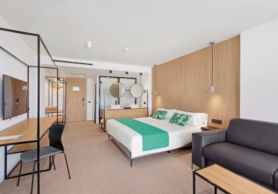 Wohnbeispiel Juniorsuite