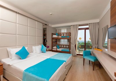 Doppelzimmer seitl. Meerblick 