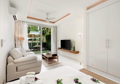 Wohnbeispiel Garden Studio Pool Access