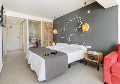 Wohnbeispiel Doppelzimmer Chill-Out