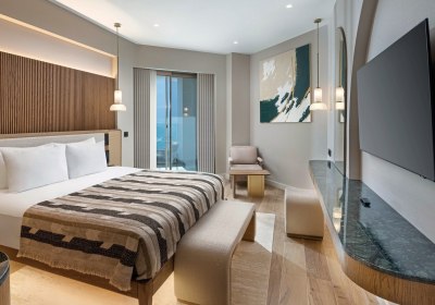 Wohnbeispiel Familienzimmer mit Verbindungst&uuml;r