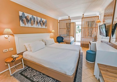 Wohnbeispiel Vierbettzimmer