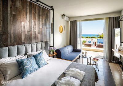 Wohnbeispiel Suite Swim-Up Meerblick